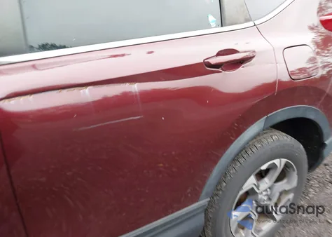 2018 Honda Cr-V Ex-L/Ex-L Navi from USA, damaged, VIN 7FARW2H87JE096468